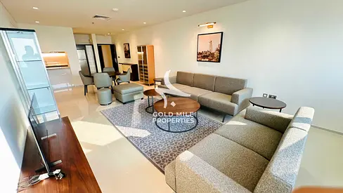 Spacious 2BR with Sea View | Furnished | Vacant | Chiller Free