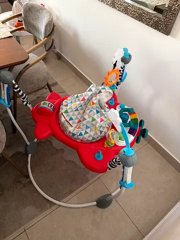 Baby einstine Baby Jumper/Activity Station with Toys - Good Condition