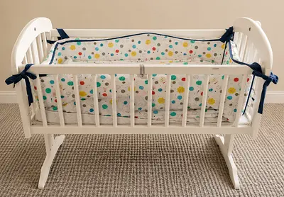 Juniors Rocking Crib