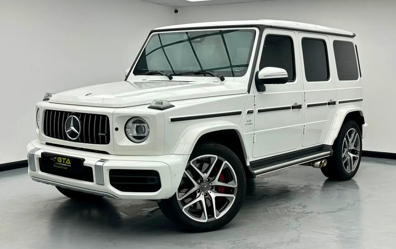 Mercedes-Benz G-Class 2022 — photo 1 of 17