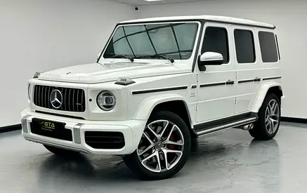 2022 Mercedes-Benz G63 AMG, Service History, 1 Year Warranty, Excellent Condition, Korean