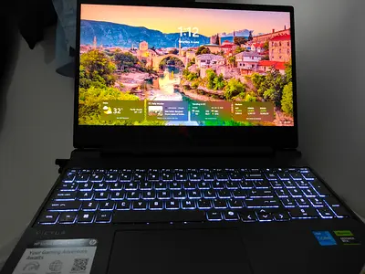HP Victus Gaming Laptop - Good Condition, Backlit Keyboard, GTX GPU