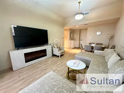 Upgraded Sea View Furnished 2Bed High Floor