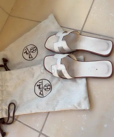 Hermes Oran Sandal