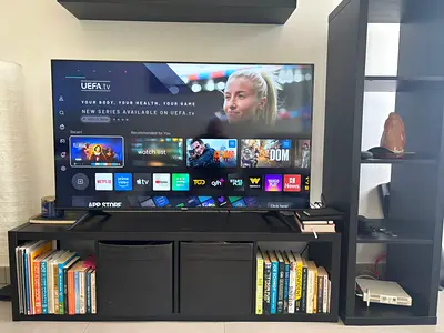 55 inch HiSense Smart LED TV