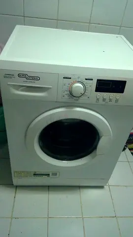 Washing machine-Super General SGSW6100NLED