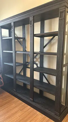 THE ONE FUSION Columbia bookcase showcase library bookshelves provincial style L235 H230 D45.5 cm