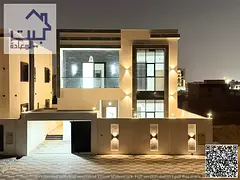 Villa for rent in Al Zahia, Ajman. First tenant, move-in ready. Near all services, on main street. S