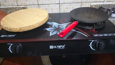 Olympia Two-Burner Gas Stove — Used, Working Condition