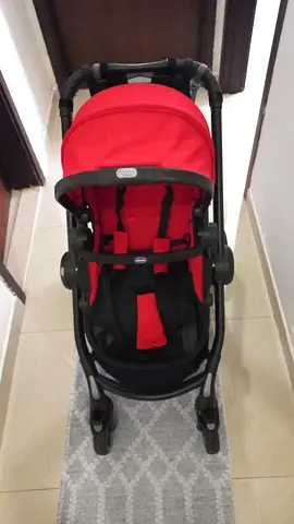 Chicco “fully” stroller — folds compact, good condition and used lightly - new born till 3 years