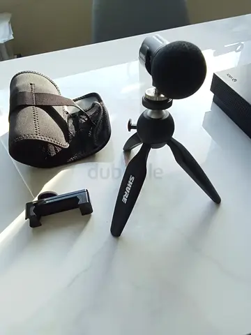 للبيع: Shure MV88+ Video Kit – مايك احترافي للبودكاست والتصوير