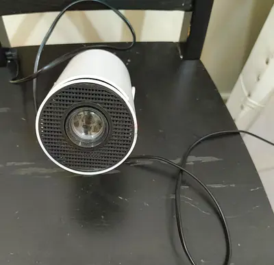 Compact Mini Portable Projector - Used, Working