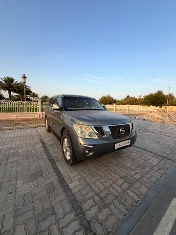 2013 NISSAN PATROL BIG ENGINE