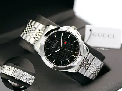 Gucci mens watch