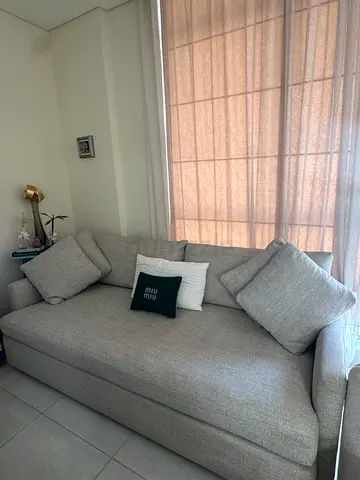 Lounge sofa from Crate and Barrel