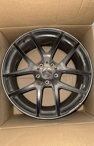 3 original G63 rims