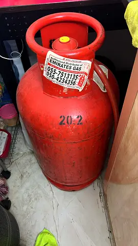 Gas Cylinder big 20 kg