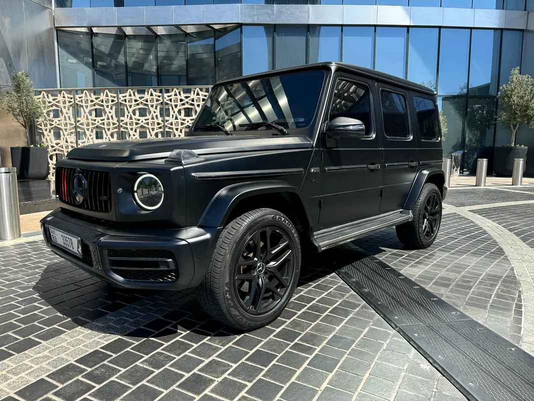 Mercedes-Benz G-Class 2019 — photo 1 of 15