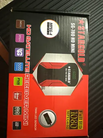 Classifieds: Stargold SG-780 HD Mini Satellite Receiver (HD 1080p ...