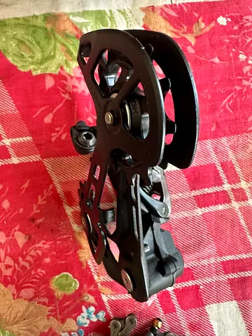 Shimano desire redialer and shifter 12 speed