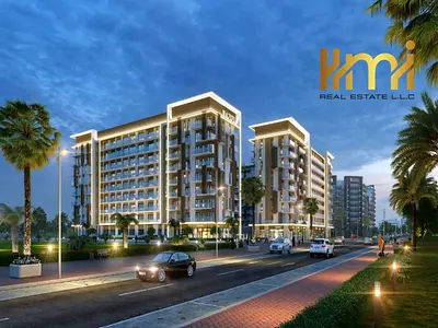 1BR Apartment | Beach Oasis 2 | Pool & Park Views | Dubai Studio City