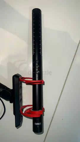 Rode NTG 4+ Shotgun Microphone - with Deadcat