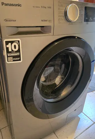 Panasonic 9kg Front Load Washing Machine - Inverter, Good Working Condition