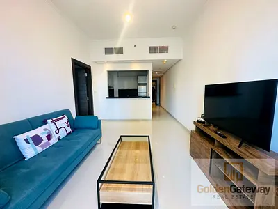 Furnished | Pool Facing | No Balcony | 1 Bed |
