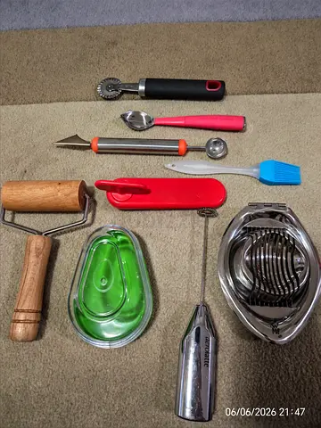 Kitchen Items