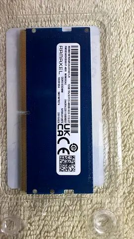 12GB DDR5 4800MHz SO-DIMM Laptop RAM (OEM LOQ Stock) – AED 100