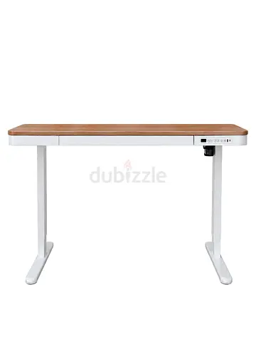 Adjustable electric working desk