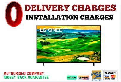 LG 65 Inch TV Smart QNED TV -4K/ Brand New/ 1 Year Warranty