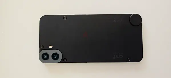 CMF phone 1 with many accessories