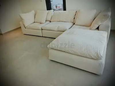 Luxury marina home luscious sofa