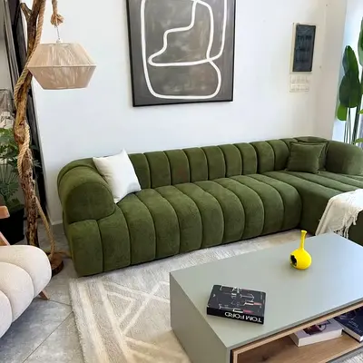 Modern and elegant sofas on factory price