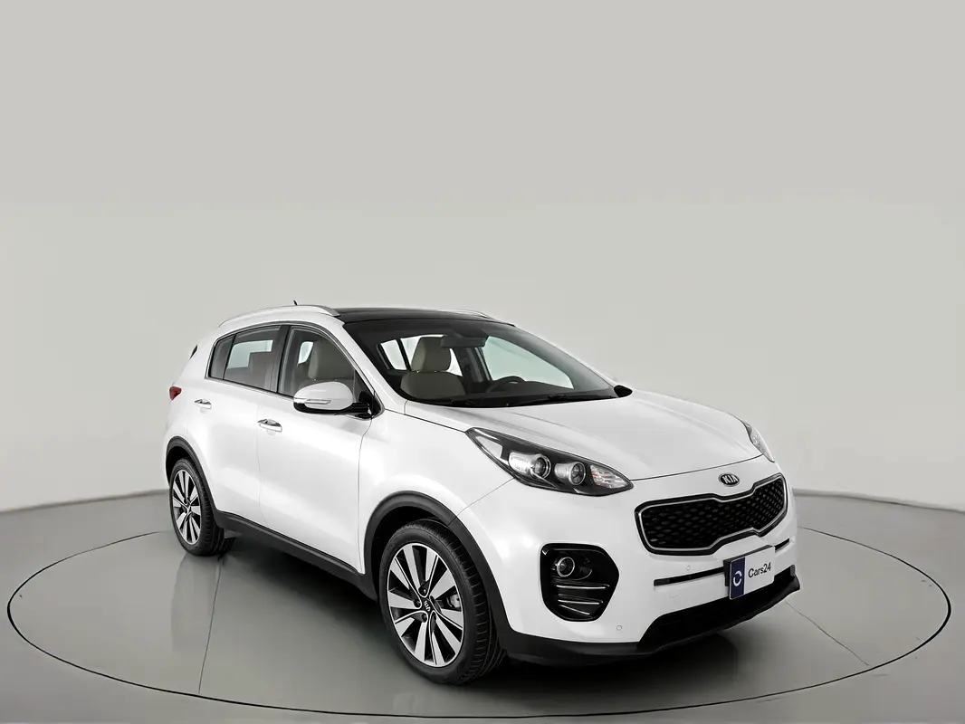Kia Sportage 2018 — photo 1 of 12