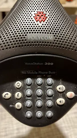 Phone speaker soundstation for office model polycom