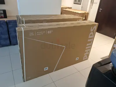 Philips 65 4K UHD LED Smart TV - Brand New in Box