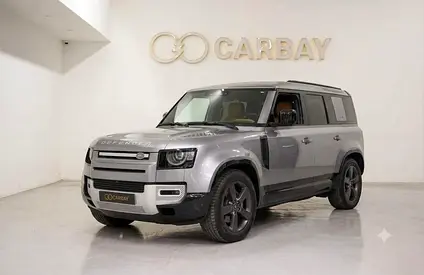 AED 5154 PM | LAND ROVER DEFENDER HSE P400 2024 | AGENCY WARRANTY TILL MARCH 2029 | SERVICE PACKAGE