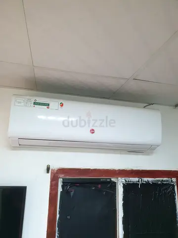 Wall-mounted split air conditioner - lightly used