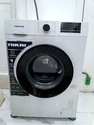 Nikai Front Load Washing Machine - 7kg, Good Working Condition