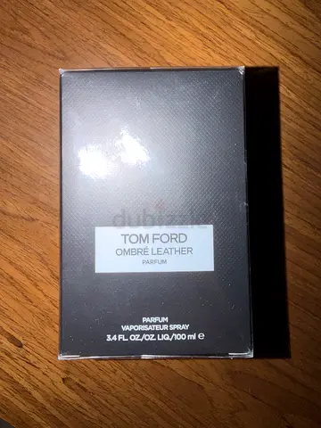 Tom Ford Ombré Leather Parfum 100ml - Brand New, Sealed