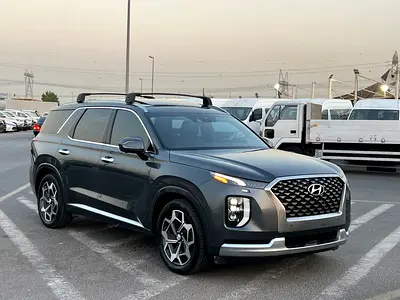 2022  Hyundai Palisade Calligraphy Edition Full Option Panoramic View - 360* 5 CAM - HUD - 3.8L  V6