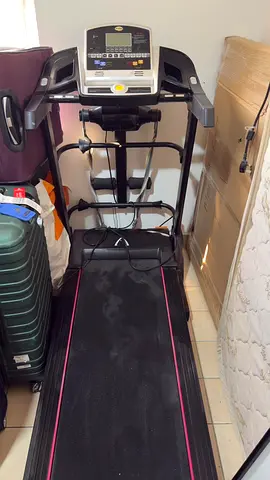 treadmill with massager on the back