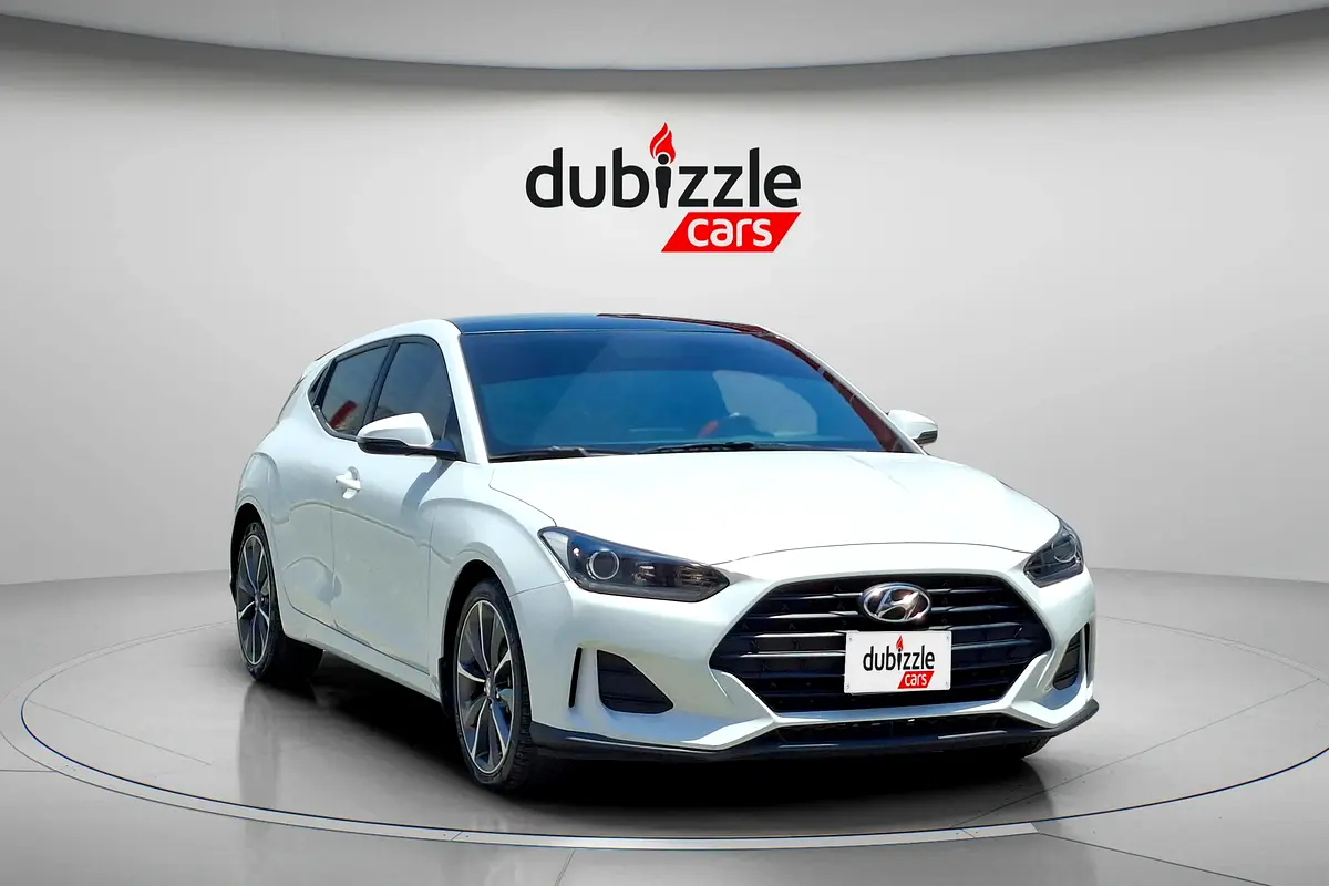 Hyundai Veloster 2020 — photo 1 of 14