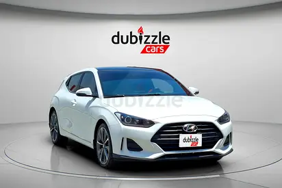 AED 563/month | 2020 Hyundai Veloster  | GCC Specs | Ref#476577