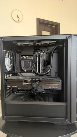 Ryzen 9800X3D RX 9070XT PC