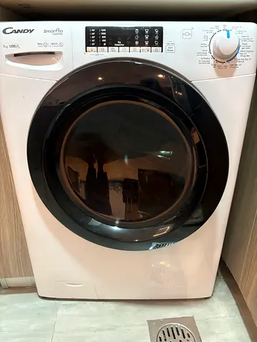 Candy Front Load Washing Machine - 7kg, Good Working Condition