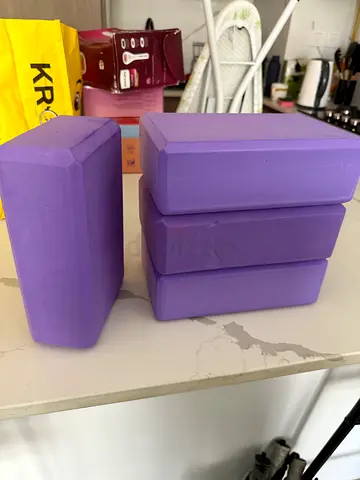 Yoga blocks
