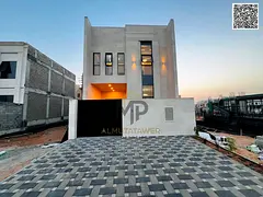 Modern villa with European touches, 5 bedrooms, excellent location in Al-Hali, 2 units including reg